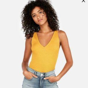 Express Double V Ribbed Tank